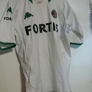 DUTCH CHAMPIONS FEYENOORD SOCCER SHIRT BY KAPPA LARGE